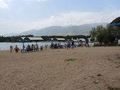 Jezero Issyk-Kul, Kyrgyzstán