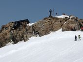 Masiv Monte Rosa, Alpy, Itálie/Švýcarsko