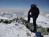 Výstup na Pik Lenina (7134m), Pamír, Kyrgyzstán