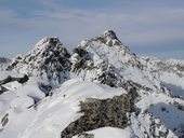 Hřeben Solisek, Vysoké Tatry, Slovensko