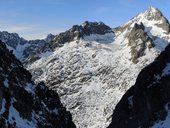 Tupá (2293m) - centrální žebro, Vysoké Tatry, Slovensko