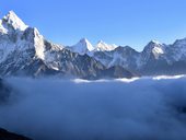 Everest Base Camp Trek, Himálaj, Nepál