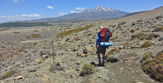 Národní park Tongariro, Mt Ruapehu