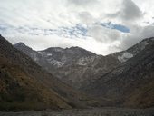 Zimní výstup na Jebel Toubkal (4167m), Vysoký Atlas, Maroko