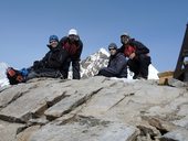 Masiv Monte Rosa, Alpy, Itálie/Švýcarsko