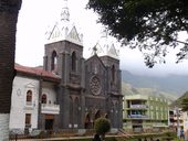 Bazilika Virgen de Agua Santa, Baños