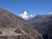 Everest Base Camp Trek, Himálaj, Nepál