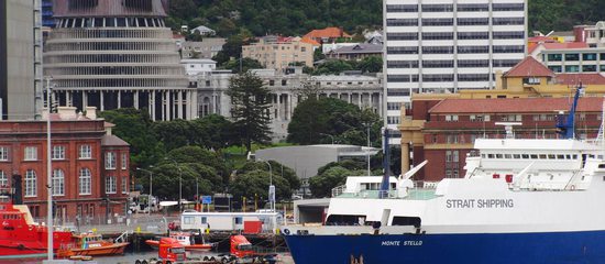 wellington parlament