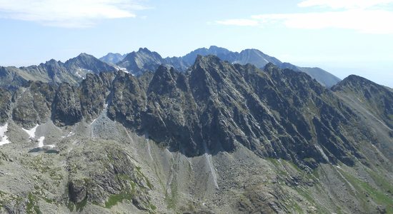  Baštový hreben