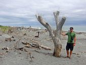 pláž Hokitika