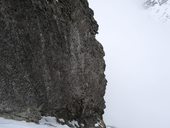Kozia Kôpka (2100m) - středem jižní stěny, Vysoké Tatry, Slovensko