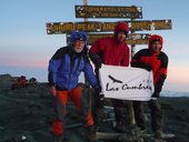 Kibo/Uhuru Peak (5895m), Kilimandžáro, Tanzanie