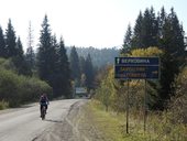 Trekový výšlap na nejvyšší horu Ukrajiny - Hoverla (2061m), Ukrajinské Karpaty, Čornohora, Ukrajina