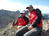 Přechod hřebene Bášt, Vysoké Tatry, Slovensko