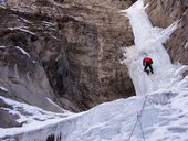 Lezení v ledu, Oberinntal a Kaunertal, Rakousko