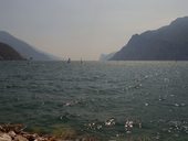 Lezení v okolí Lago di Garda, Itálie