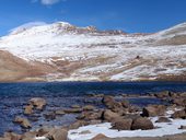 Výstup na jižní vrchol arménské nejvyšší hory Aragac (3890m)