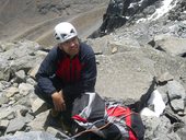 Batian (5199m)/Nelion (5188m), Mount Kenya, Keňa