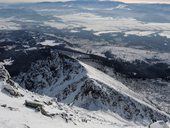 Hřeben Solisek, Vysoké Tatry, Slovensko