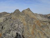 Přechod Soliskového hřebene z jihu na sever, Vysoké Tatry, Slovensko