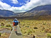 Národní park Tongariro, Nový Zéland