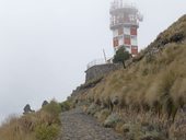 Pokus o výstup na sopku Iztaccíhuatl (5230m), Mexiko