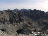 Přechod Soliskového hřebene z jihu na sever, Vysoké Tatry, Slovensko