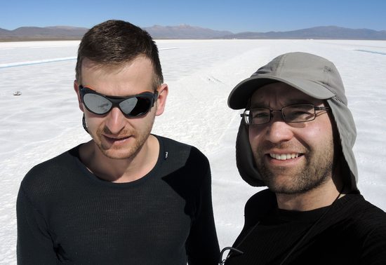 Salinas Grandes - veliká solná pláň, Argentina