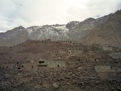 Zimní výstup na Jebel Toubkal (4167m), Vysoký Atlas, Maroko