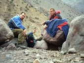 Jebel Toubkal (4167m), Vysoký Atlas, Maroko