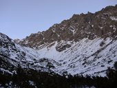 Tupá (2293m) - centrální žebro, Vysoké Tatry, Slovensko