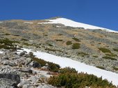 Po tatranské magistrále z Hrebienku přes Veľkou Svišťovku na Chatu pri Zelenom plese, Vysoké Tatry, Slovensko