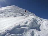 Výstup na Pik Lenina (7134m), Pamír, Kyrgyzstán