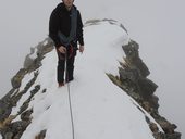 Kozia Kôpka (2100m) – jižní (Puškášův) pilíř, Vysoké Tatry, Slovensko