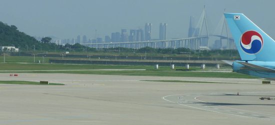 letiště v Soulu