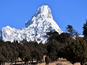 Everest Base Camp Trek, Himálaj, Nepál