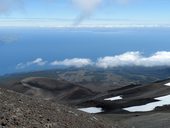 Výstup na sopku Osorno (2652m) v NP Vicente Pérez Rosales, Chile