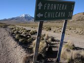 Nečekaně blízko hranice s Bolívii! Jen 3km k hraničnímu přechodu, Chile
