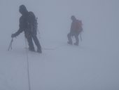 Zimní výstup na Východný Mengusovský štít (2398m), Vysoké Tatry, Slovensko