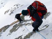 Zimní výstup na Rysy (2503m), Vysoké Tatry, Slovensko