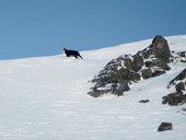 Slavkovský štít (2452m), Veverkův žlab, Vysoké Tatry, Slovensko