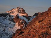 Tupá (2293m) - centrální žebro, Vysoké Tatry, Slovensko