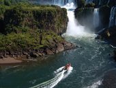 Vodopády Iguazú / Cataratas del Iguazú na hranici Argentiny a Brazílie