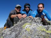 Přechod hřebene Bášt, Vysoké Tatry, Slovensko