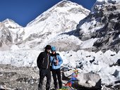 Everest Base Camp Trek, Himálaj, Nepál