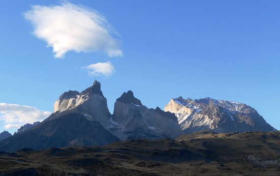 Národní park Torres del Paine - W trek, Chile