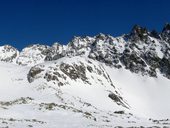 Zimní procházka Mlynickou dolinou, Vysoké Tatry, Slovensko