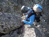 Přechod Soliskového hřebene z jihu na sever, Vysoké Tatry, Slovensko