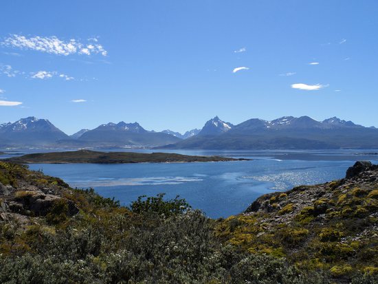 Ohňová země - Tierra del Fuego, Ushuaia, Argentina