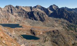 Velké a Malé Hincovo pleso, Mengusovská dolina, Vysoké Tatry, Slovensko